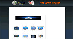 Desktop Screenshot of danordesign.com